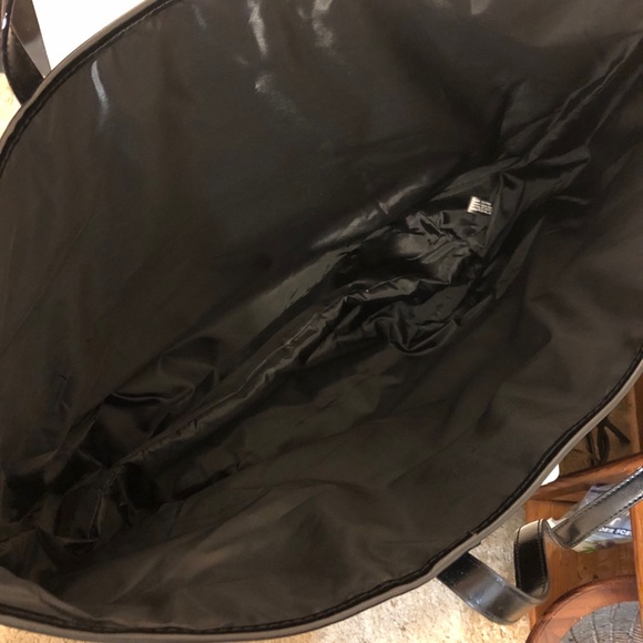 NEW Victoria's Secret Bling Sequin Striped Carryall Tote Bag! - Picture 5 of 5